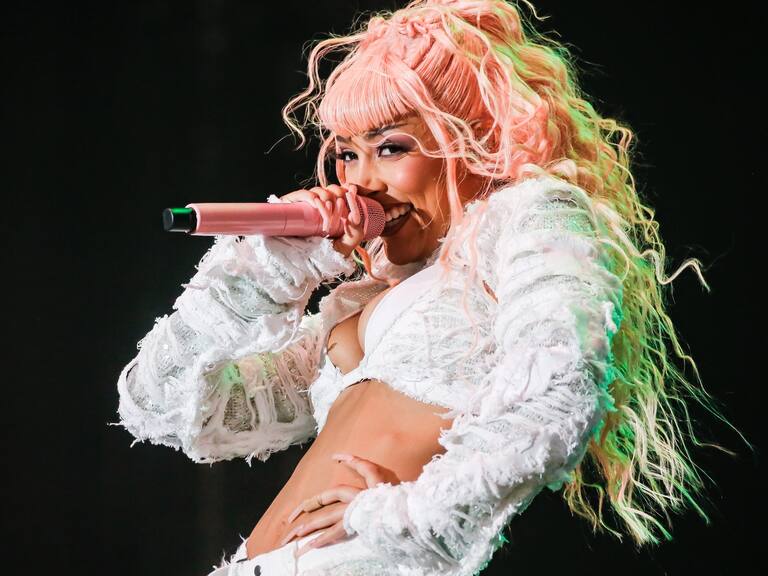 DOJA CAT se presenta en el escenario BANCO DE CHILE durante el tercer día de Lollapalooza Chile 2022 en el Parque Bicentenario Cerrillos en Santiago, Chile, 20 de marzo de 2022.
FOTO: JONNATHAN OYARZUN / LollapaloozaCL
DOJA CAT performs in BANCO DE CHILE during the third day of Lollapalooza Chile 2022 at Bicentenario Cerrillos Park in Santiago, Chile, March 20, 2022.
PHOTO: JONNATHAN OYARZUN / LollapaloozaCL