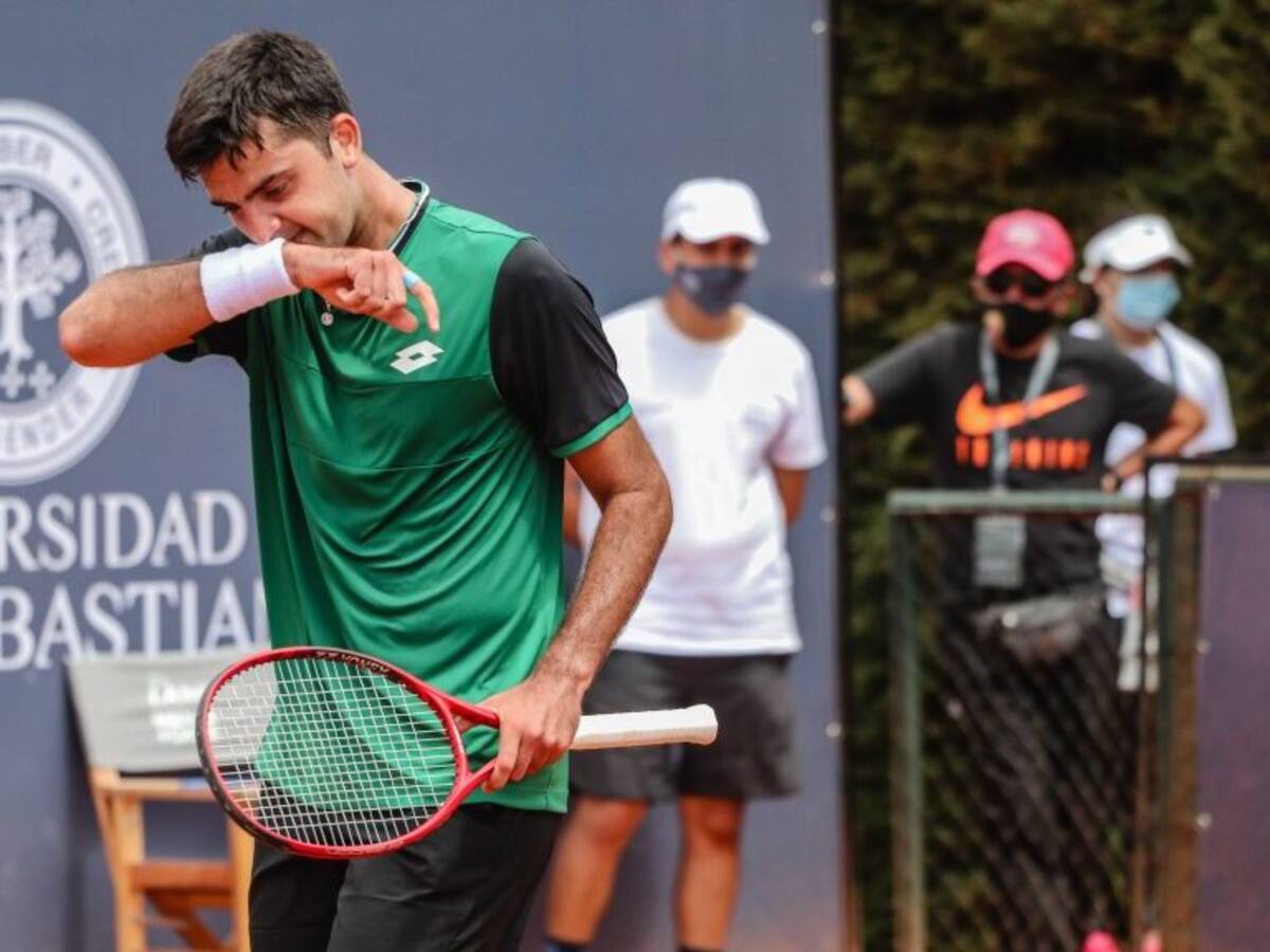 Tomás Barrios batalló hasta el final pero no pudo evitar su caída y se despidió de Wimbledon