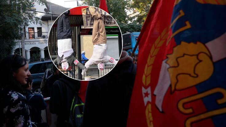 JJ.CC. niegan relación con cuenta que publicó fotos de “muñecos nazis” con rostros de Kast y Kaiser: “No corresponde a los canales oficiales”