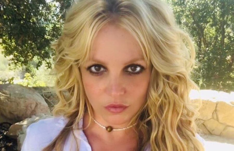 Britney Spears se fotografió en topless