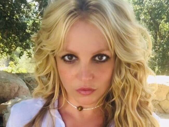 Britney Spears se fotografió en topless