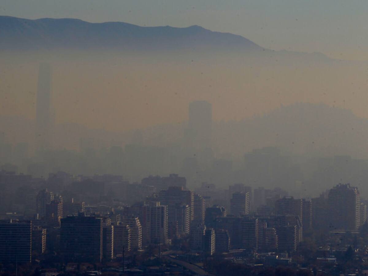 Intendencia decretó por segundo día consecutivo alerta ambiental para la Región Metropolitana