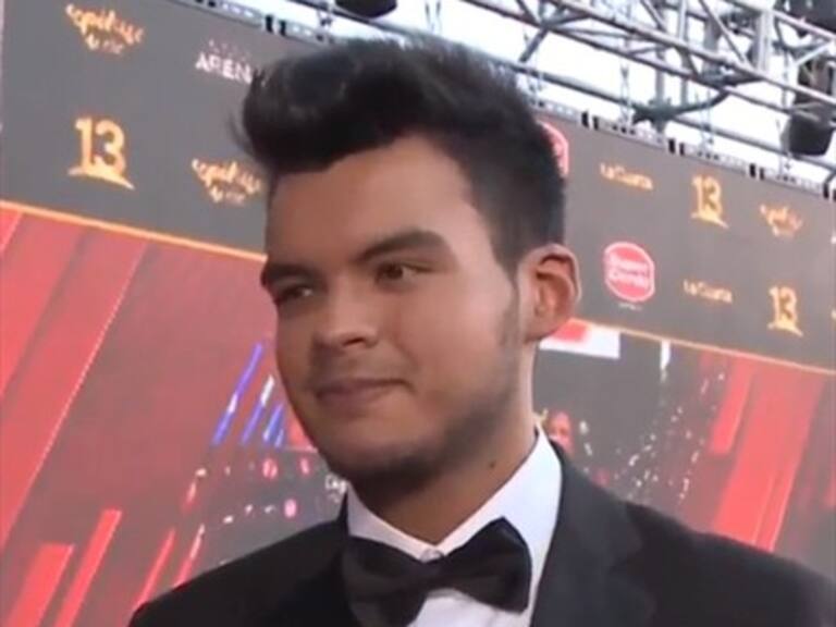 Hijo de Álvaro Salas debutó en el Copihue de Oro tras ser reconocido legalmente por el humorista