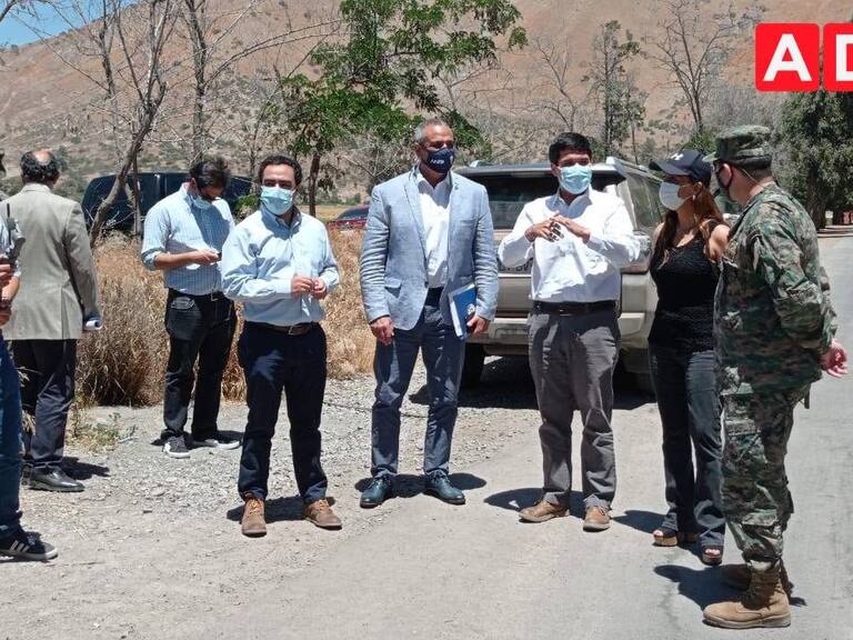 Así fue la presentación de los terrenos donde se pretende construir el nuevo Juan Pinto Durán