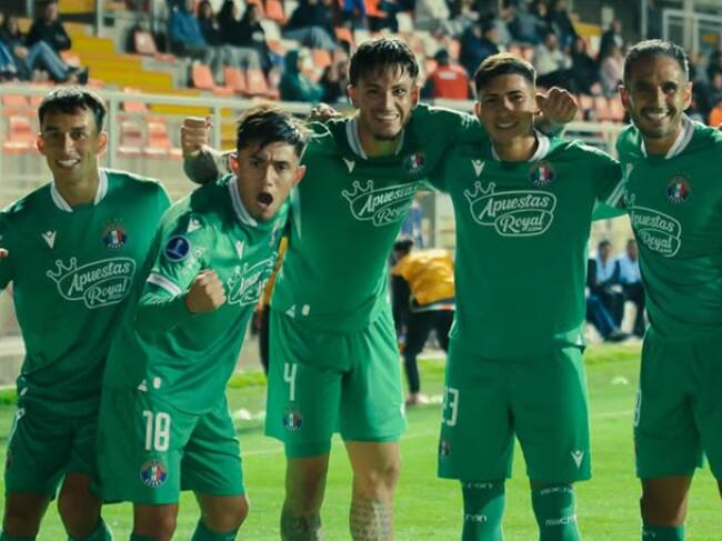 Foto: @audaxoficial