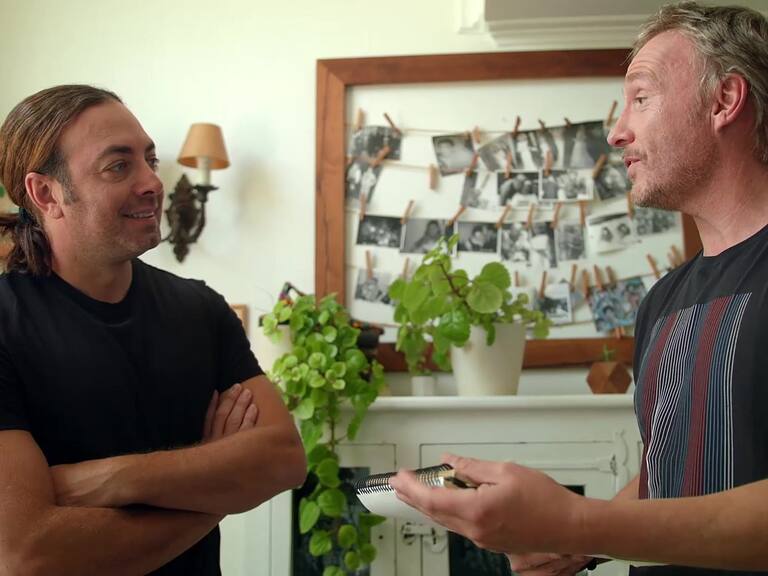 Nicolás Massú y Martín Cárcamo