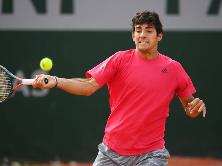 Cristian Garín venció en cuatro sets al argentino Juan Ignacio Londero en su debut en Roland Garros