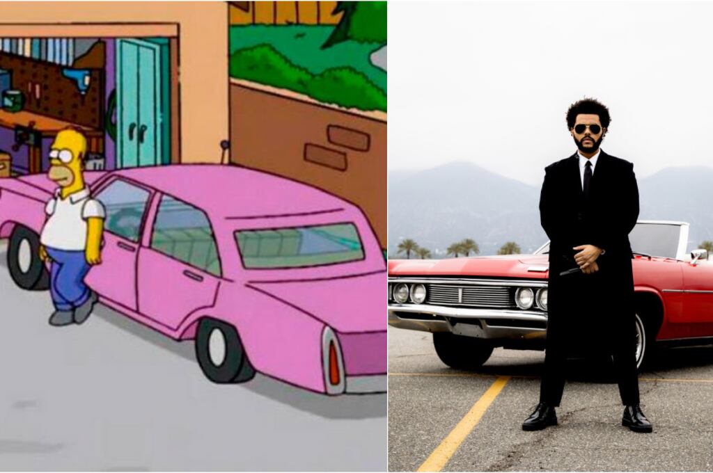 The Weeknd - Los Simpson