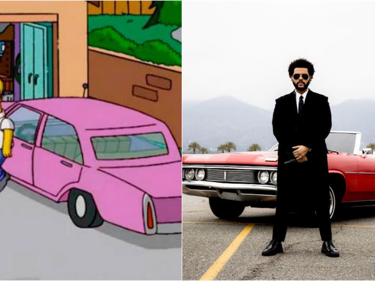 The Weeknd - Los Simpson
