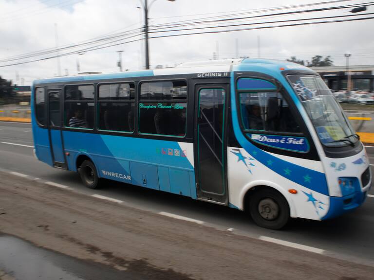 Concepción: chofer devolvió mochila que tenía un notebook y la tesis universitaria de un estudiante