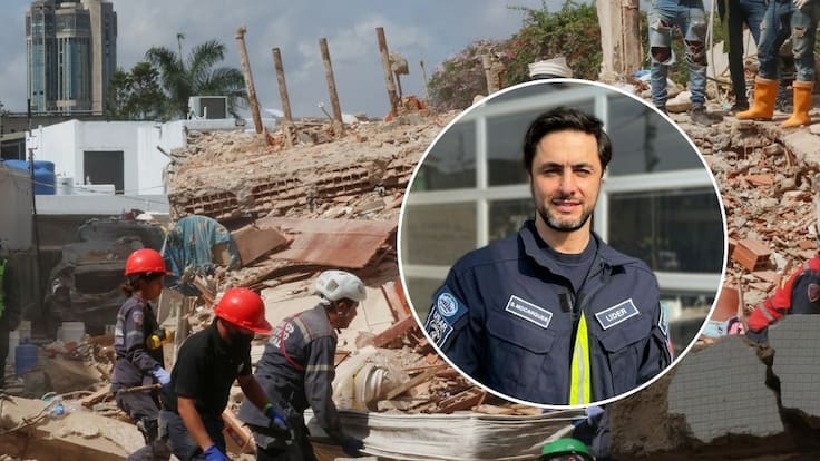 “El tipo de colapso...”: rescatista chileno revela detalle que reduce las esperanzas de hallar sobrevivientes en Venezuela