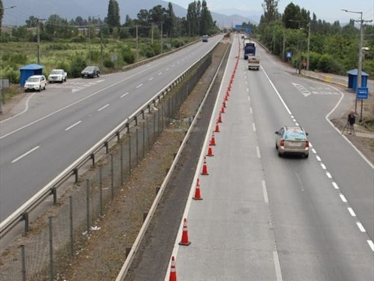 Puente Tinguiririca de ruta 5 Sur sufrirá cortes durante cuatro días por obras