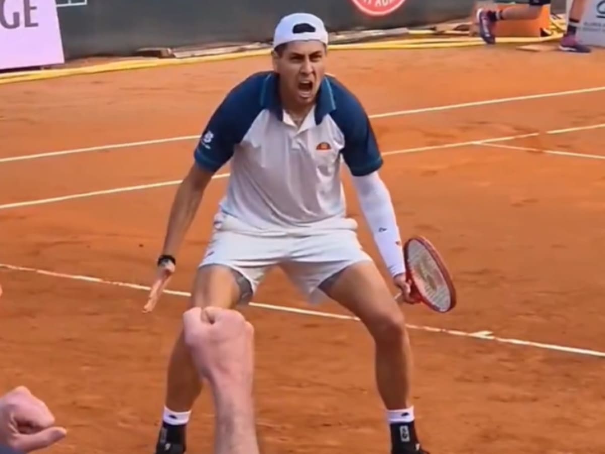 Tabilo despacha a un ex top 10 para superar el debut en el Challenger de Aix-en-Provence