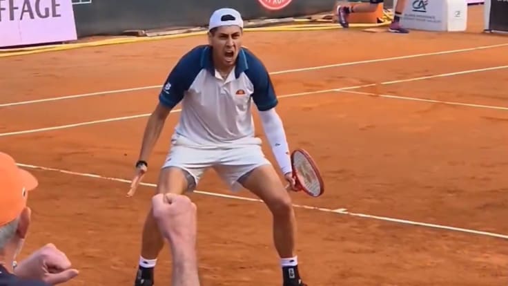 Tabilo despacha a un ex top 10 para superar el debut en el Challenger de Aix-en-Provence
