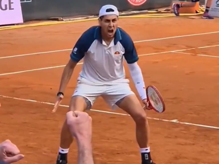 Tabilo despacha a un ex top 10 para superar el debut en el Challenger de Aix-en-Provence