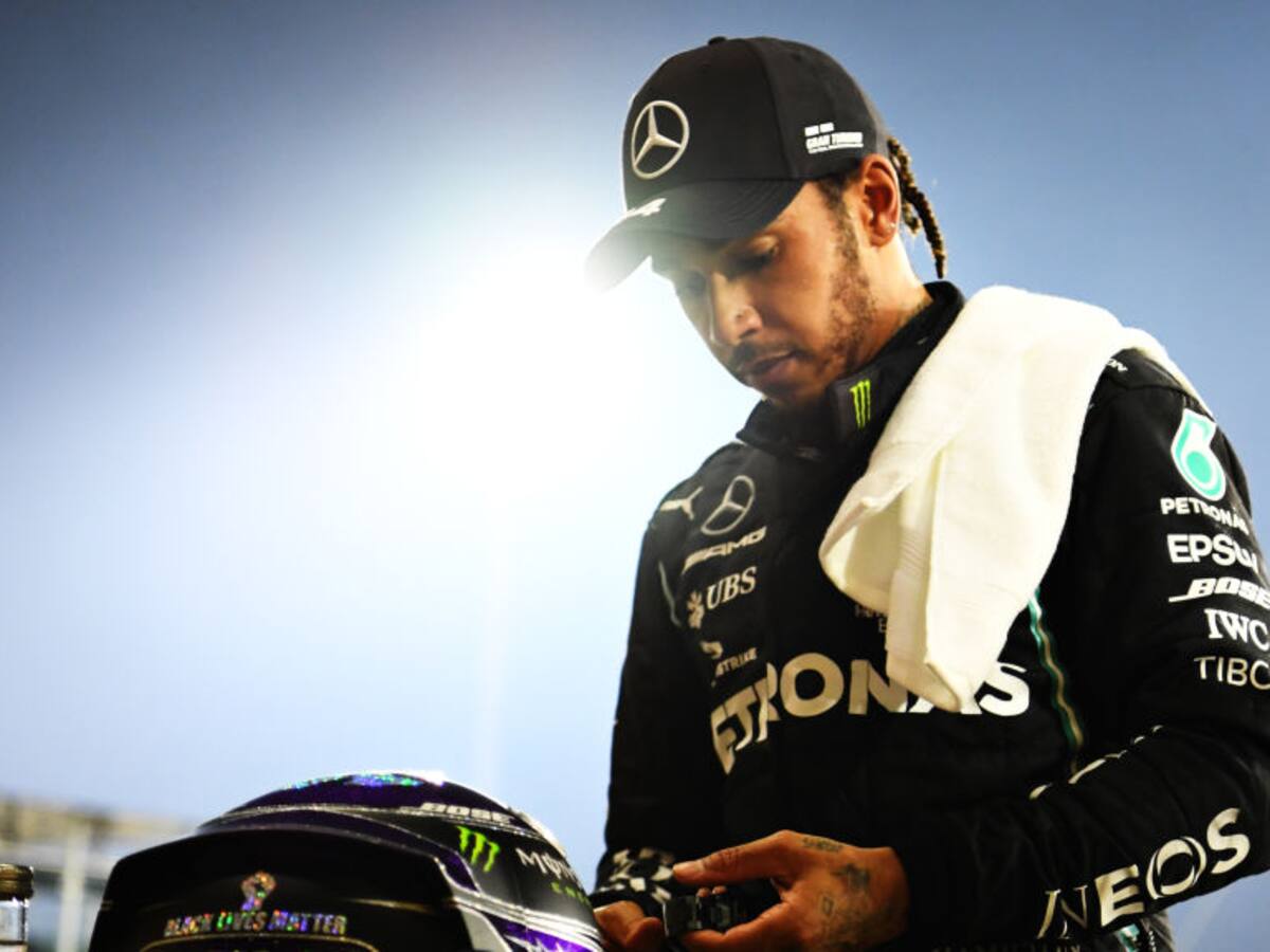 Lewis Hamilton dio positivo por Covid-19 y no estará en el próximo GP de Sakhir