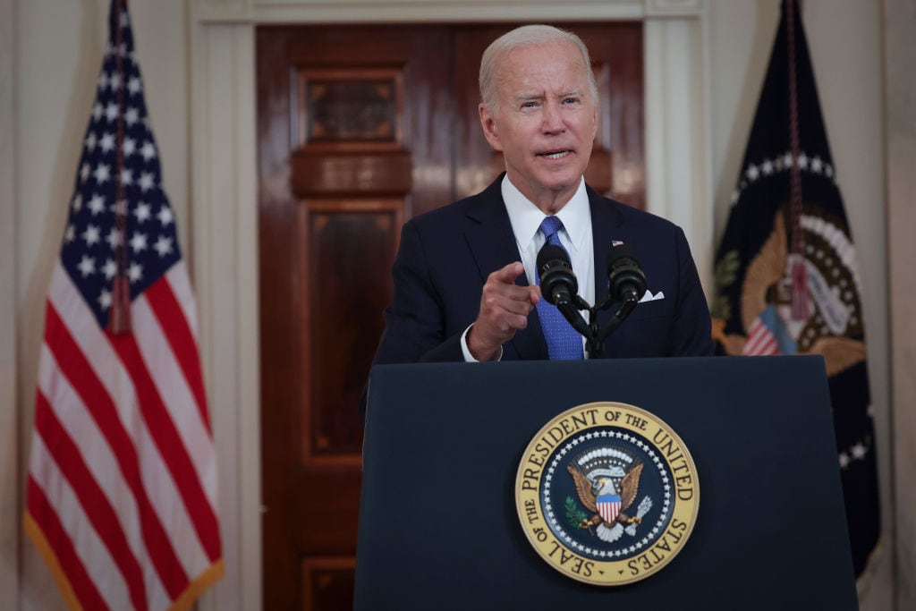 El mandatario de Estados Unidos, Joe Biden, habla sobre fallo de la suprema