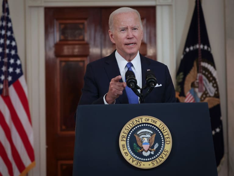 El mandatario de Estados Unidos, Joe Biden, habla sobre fallo de la suprema