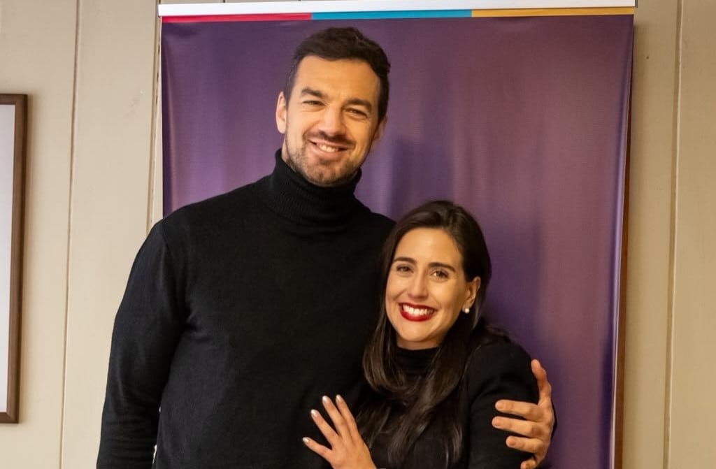 Tomás Vodanovic y Macarena Ripamonti | Instagram