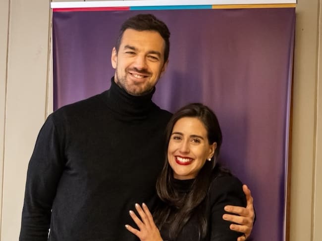 Tomás Vodanovic y Macarena Ripamonti | Instagram