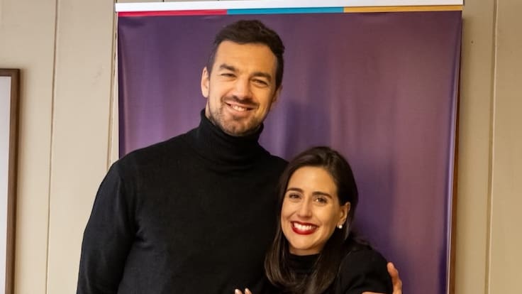 “Siempre un gusto compartir...”: Macarena Ripamonti sorprendió a Tomás Vodanovic con inesperada visita a Maipú