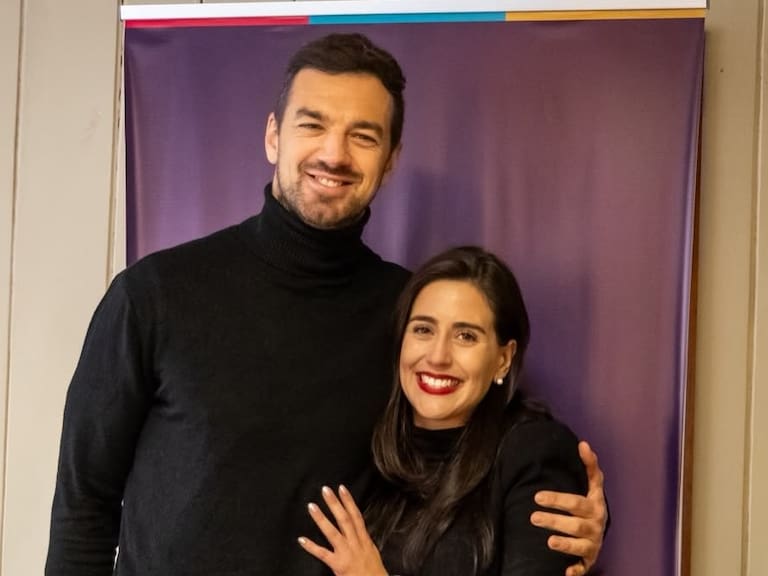 Tomás Vodanovic y Macarena Ripamonti | Instagram