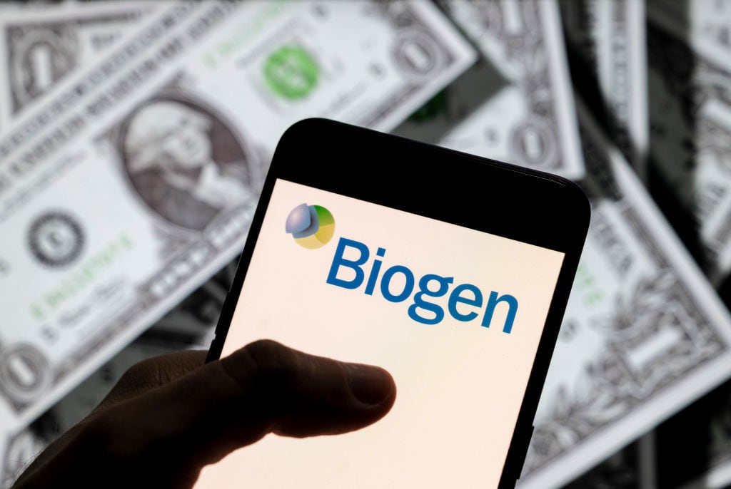 Imagen ilustrativa del caso de la biotecnológica Biogen en Estados Unidos