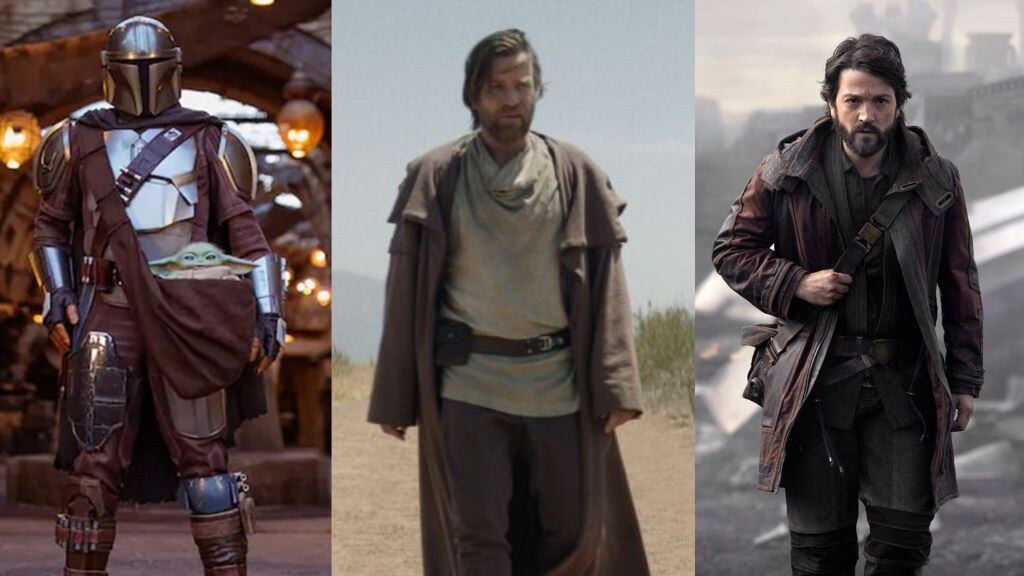 star wars - series - nominaciones emmy 2023