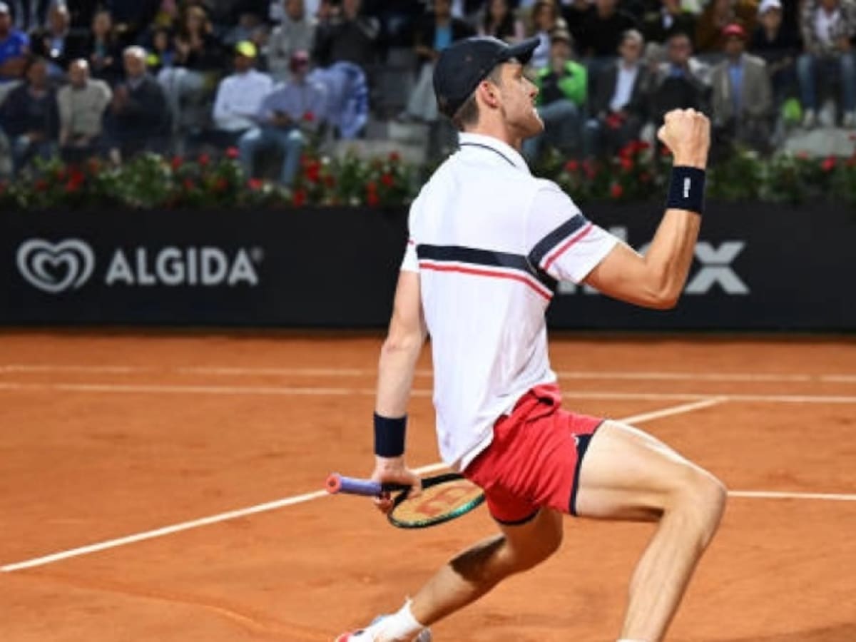 Ranking histórico y un premio millonario: esto es lo que logró Nicolás Jarry tras meterse en la gran final del Masters 1000 de Roma