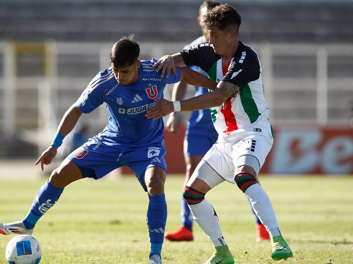 Conmebol define árbitros para los duelos de la U y Palestino por los playoffs de Copa Sudamericana