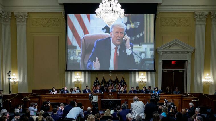 Comisión investigadora expone el rol de Trump en el ataque al Capitolio