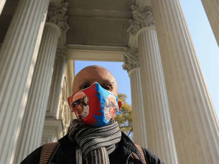 Rodrigo Rojas Vade se defenderá: "No soy un delincuente"