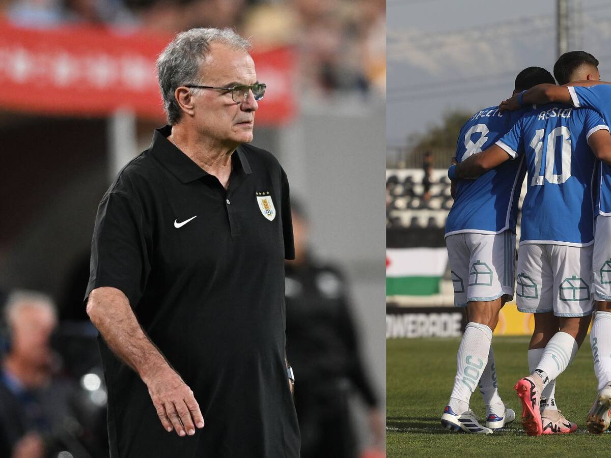 Marcelo Bielsa sorprende con su nómina en Uruguay: convocó a jugador de la U para las Eliminatorias