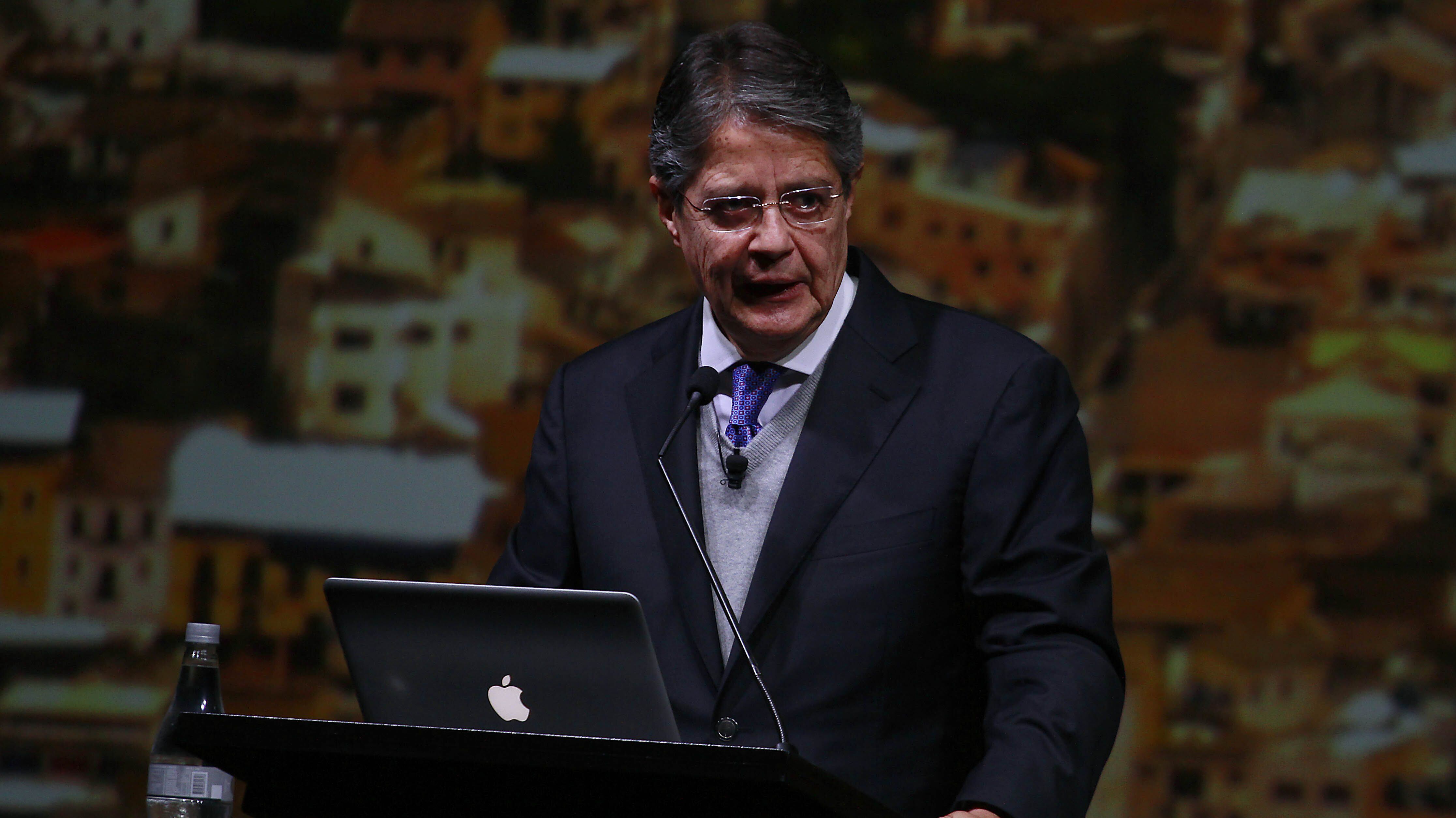 26 mayo 2017/SANTIAGOEl ex Presidente de la República, Sebastián Piñera, participó en la conferencia “La Otra Mirada: La batalla por la libertad: el caso ecuatoriano”. Exponen el ex candidato presidencial ecuatoriano, Guillermo Lasso, y a continuación, el presidenciable de Chile Vamos
FOTO: FRANCISCO CASTILLO D./AGENCIAUNO