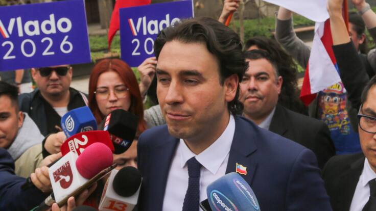 Desde educación al aborto: Vlado Mirosevic oficializa su candidatura presidencial con ocho promesas clave