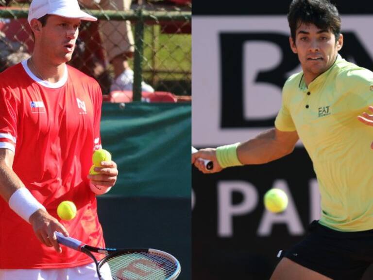 Cristian Garin y Nicolás Jarry ya conocieron sus rivales en el ATP de Kitzbuhel