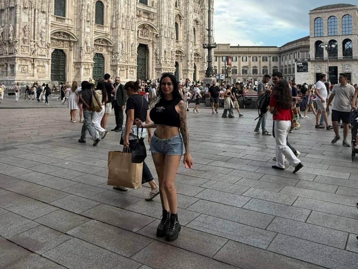 “Mejor métanme presa”: famosa creadora contenido chilena lleva casi un mes atrapada en Lituania
