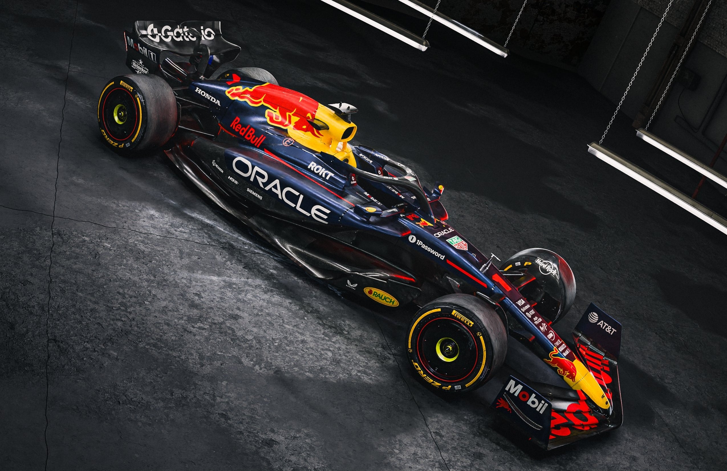 Red Bull mostró al mundo su nuevo RB21 para el 2025 de la Fórmula 1 | X: F1