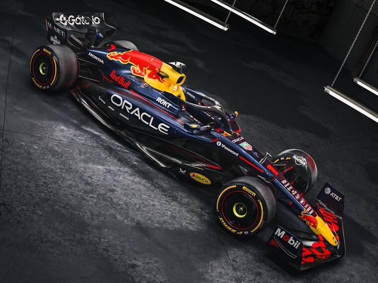 Red Bull mostró al mundo su nuevo RB21 para el 2025 de la Fórmula 1 | X: F1