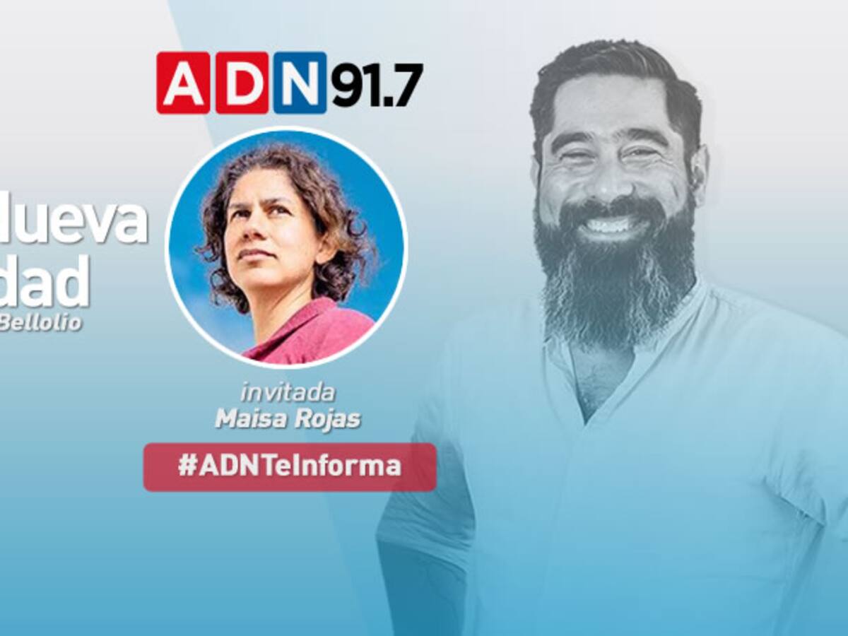 Maisa Rojas fue parte de Una Nueva Realidad: «No vamos a salir de esto si no resolvemos el problema de la desigualdad»