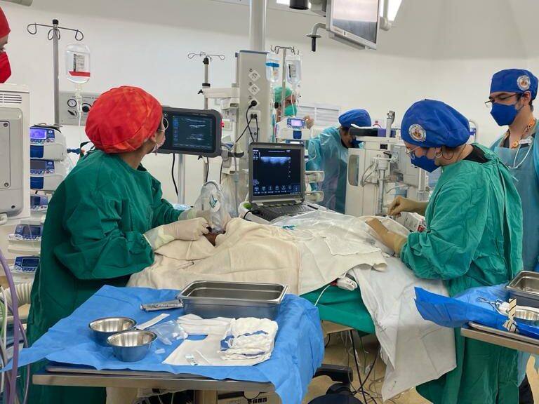 Cirugía exitosa: Siamesas Diana y Diaveline fueron separadas en el hospital Exequiel González Cortés