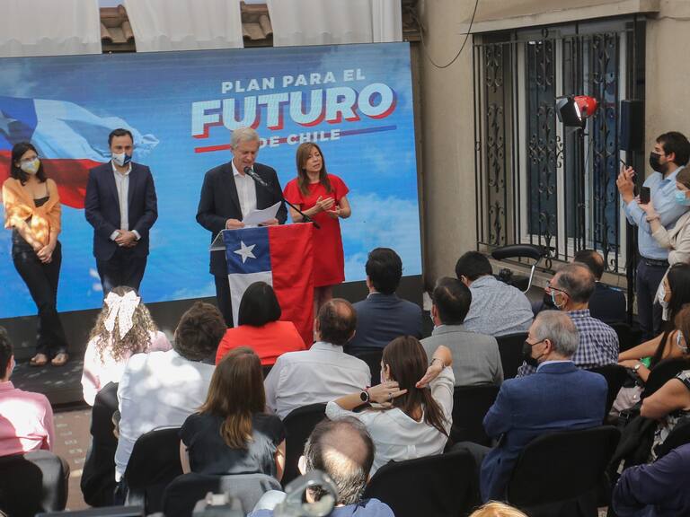 José Antonio Kast relanzó su programa