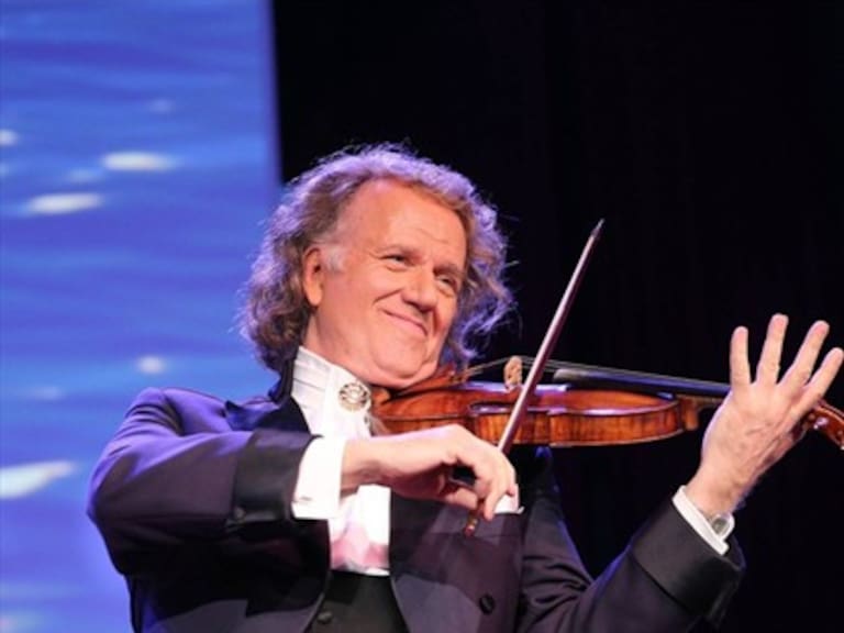 Reagendan fechas canceladas de André Rieu en Chile para el próximo año