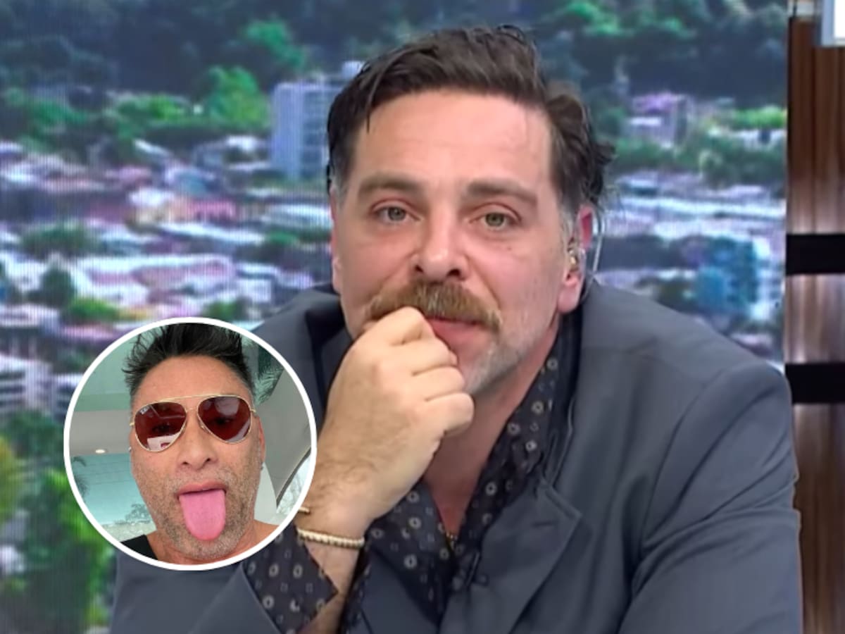 “Me va a ganar el set este hue...”: el inesperado cruce entre José Antonio Neme y Marcelo ‘Chino’ Ríos en vivo