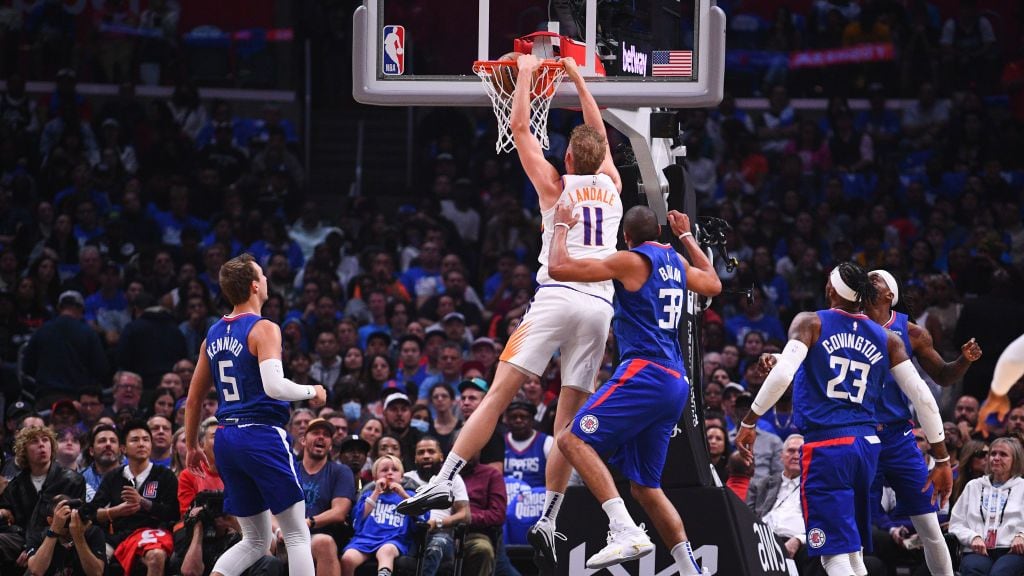 Cartelera partidos NBA