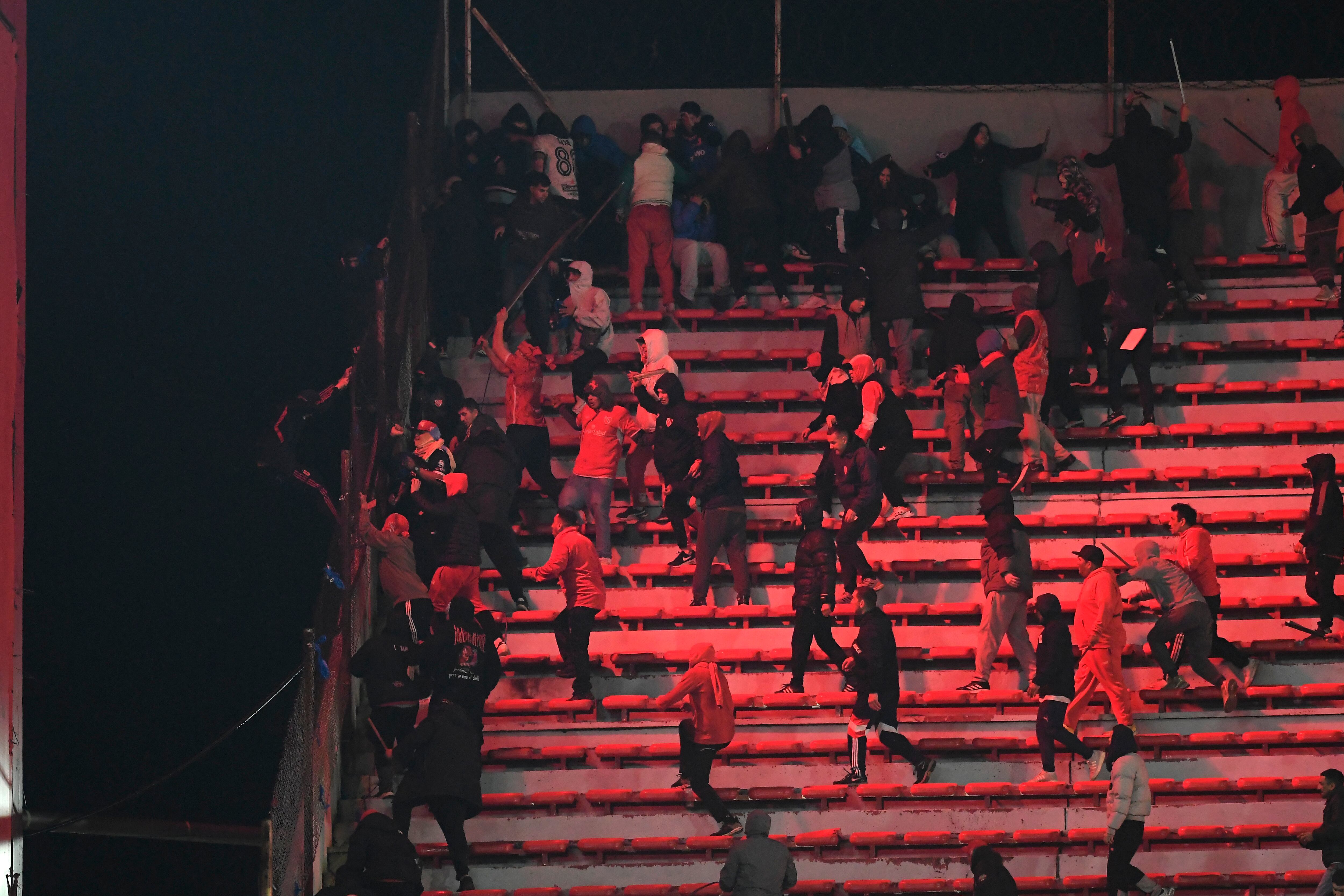 Hinchas de la U De Chile