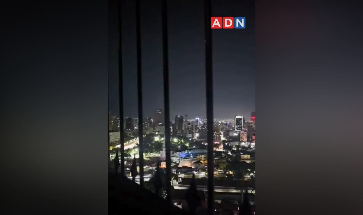 Tensión en Caracas: reportan disparos cerca del palacio presidencial de Venezuela