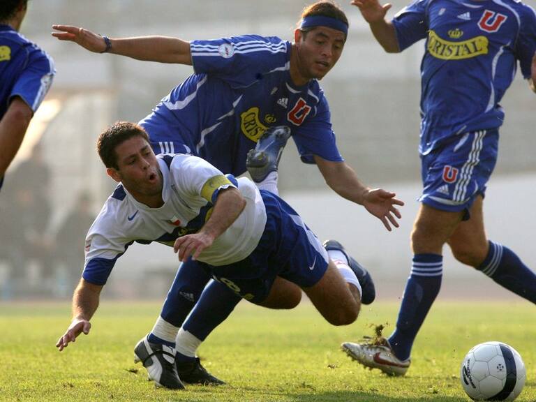 Julio César Moreyra: Soy el único indio querido por el hincha de Universidad de Chile