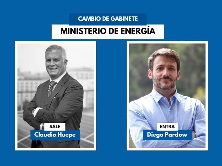Cambio de gabinete: quién es Diego Pardow, el nuevo ministro de Energía