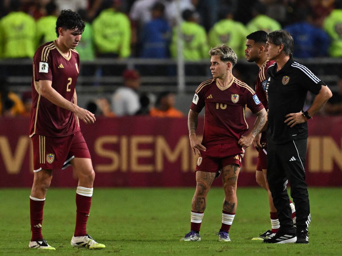 Venezuela sufre humillante goleada de Colombia y dilapida el sueño de ir a su primer Mundial en 2026